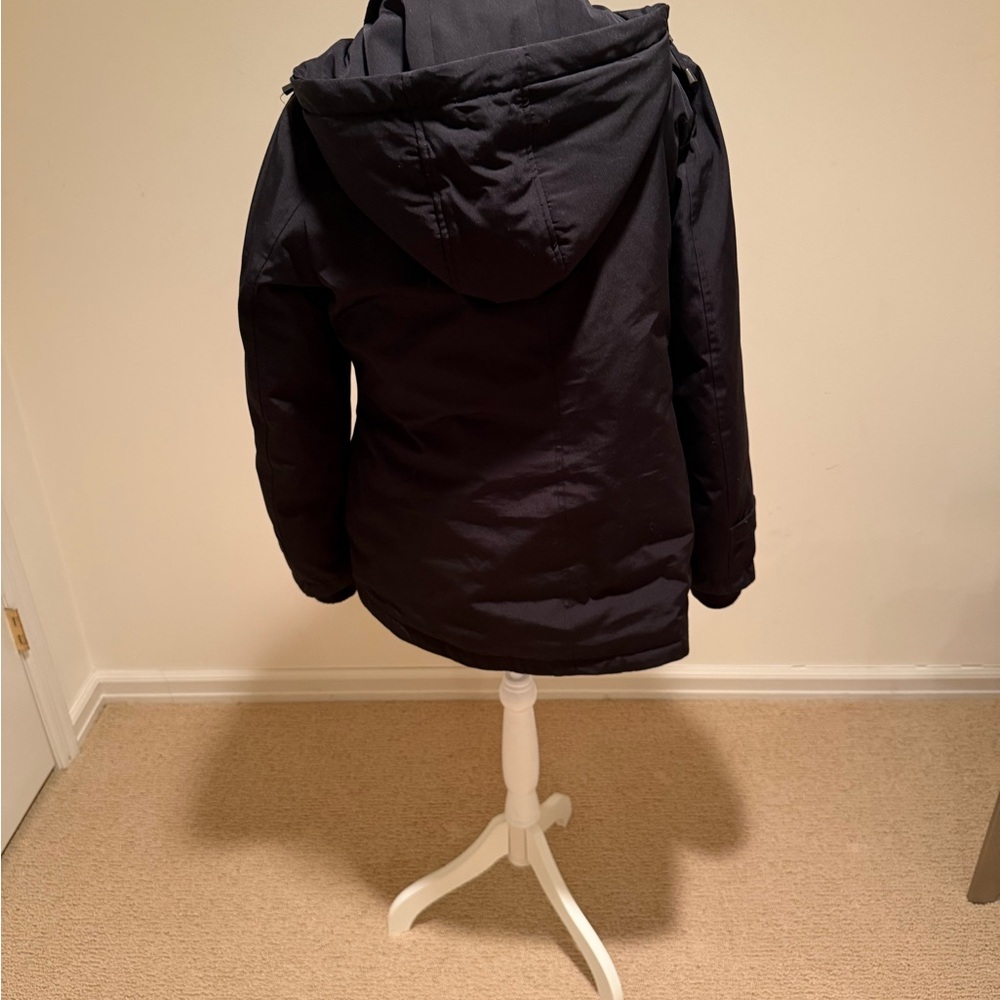 Pendleton Black Ski Jacket With High Collar And I… - image 3
